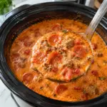 Slow Cooker Pizza Soup