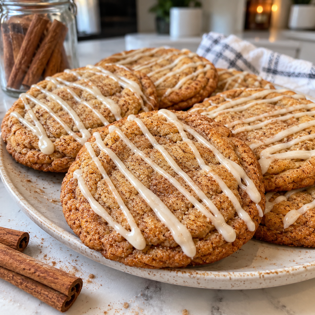 Spiced Maple Butter Cookies