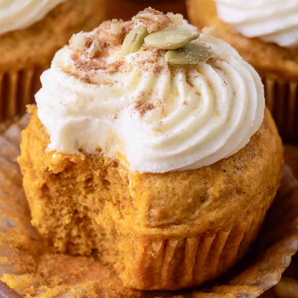 Starbucks Pumpkin Cream Cheese Muffins