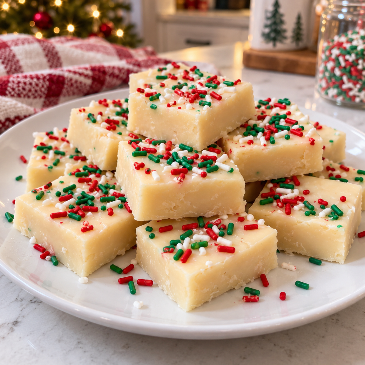 Sugar Cookie Fudge