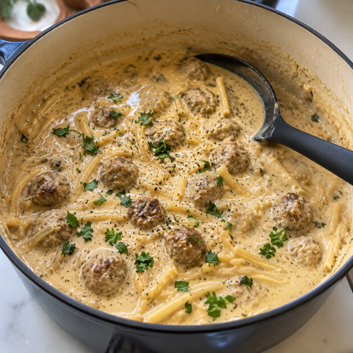 Swedish Meatball Soup