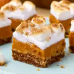 Sweet Potato Marshmallow Bars