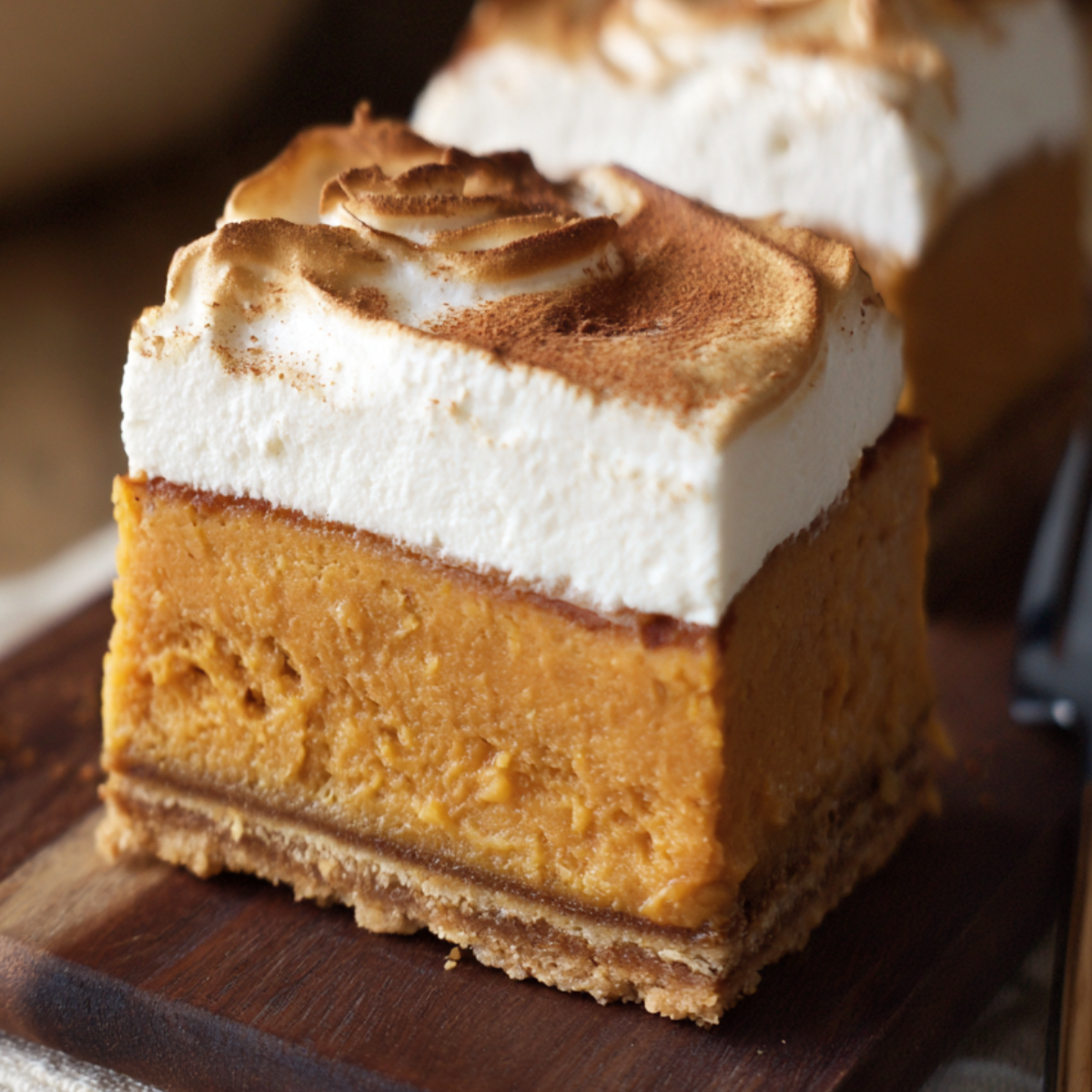 Sweet Potato Pie Bars