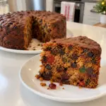 Traditional British Christmas Cake Recipe