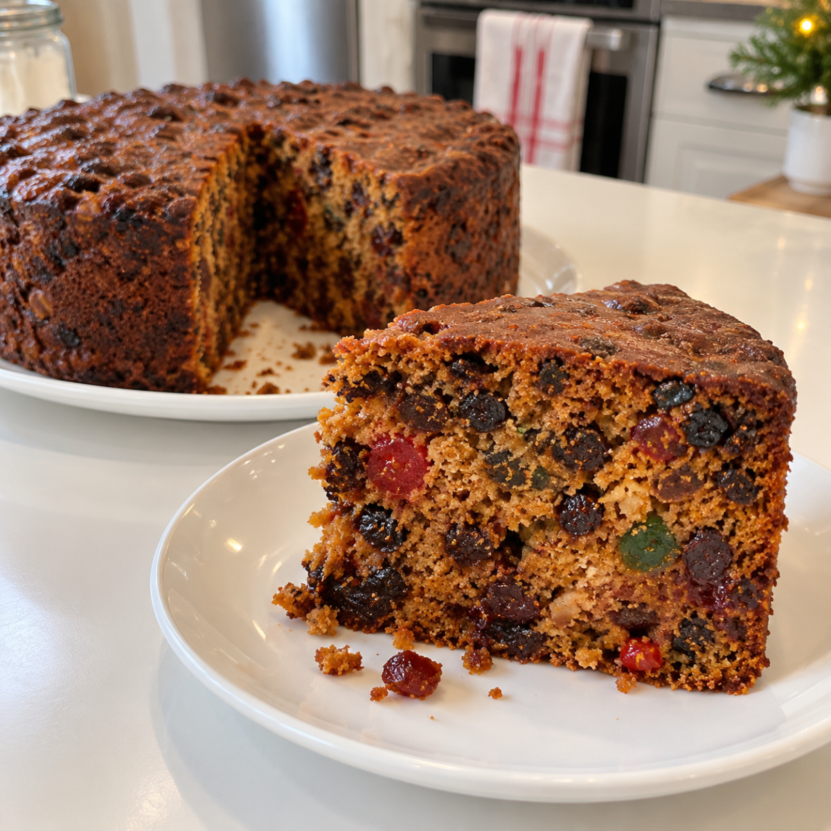 Traditional British Christmas Cake Recipe