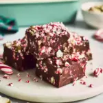 Triple Chocolate Christmas Fudge