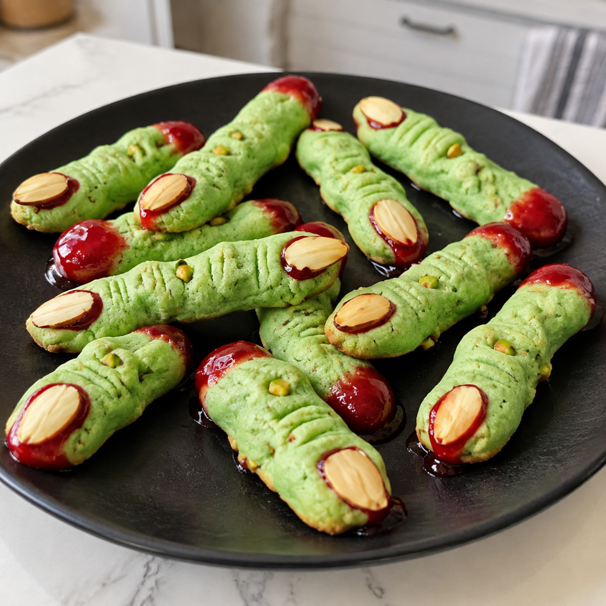 Witch Finger Cookies