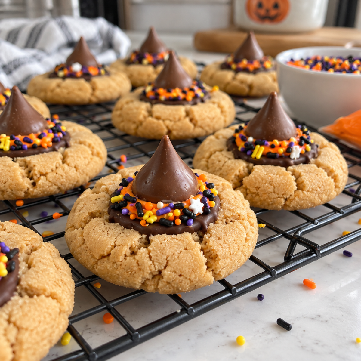 Witch Hat Cookies