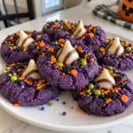 Witch Hat Halloween Cookies