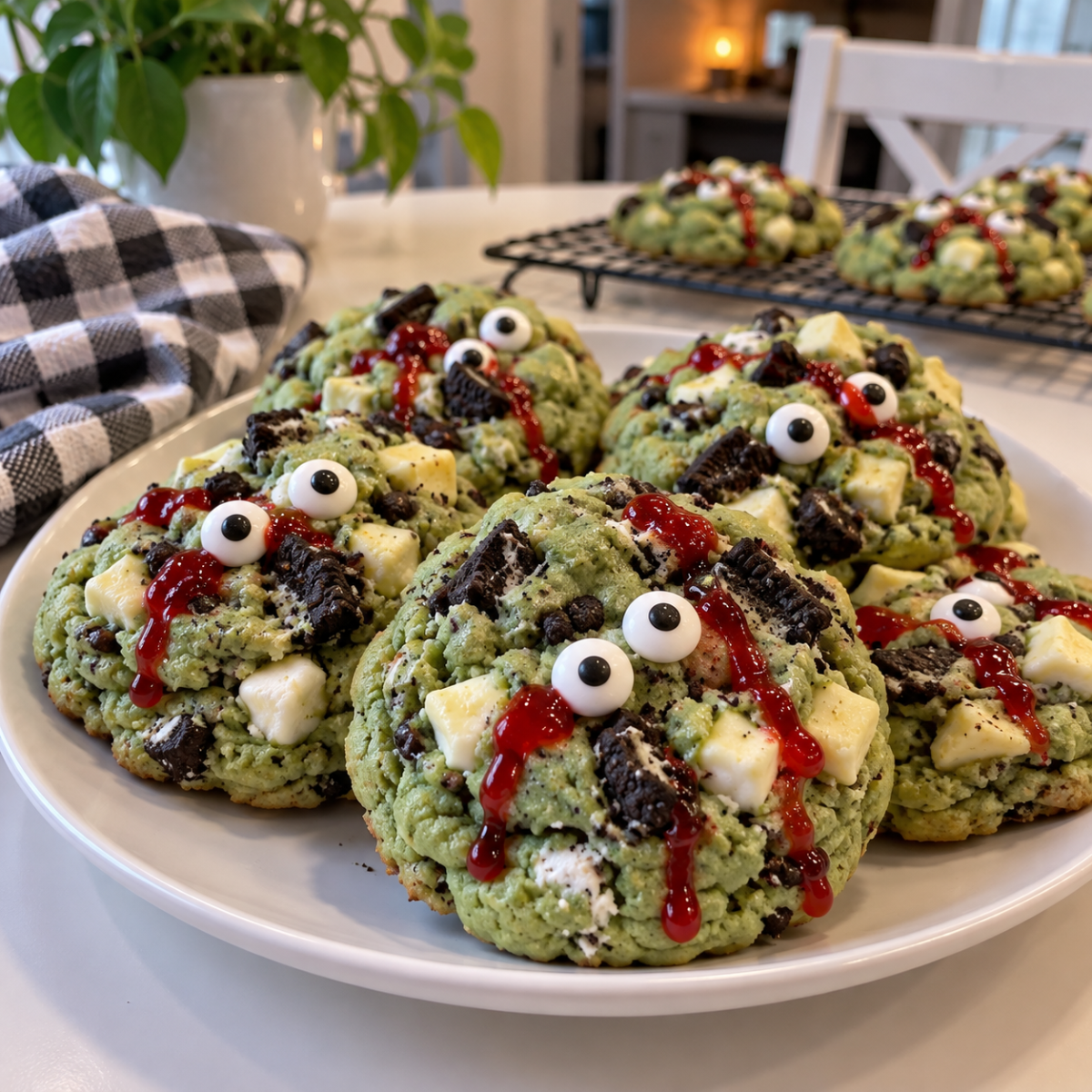 Zombie Cookies